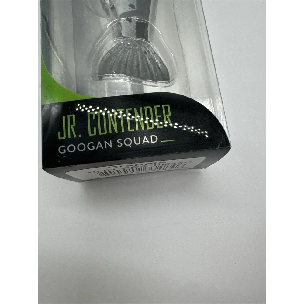 Googan Squad - Crappie - Jr. Contender Slow Sink Swimbait 4.5 in. NEW